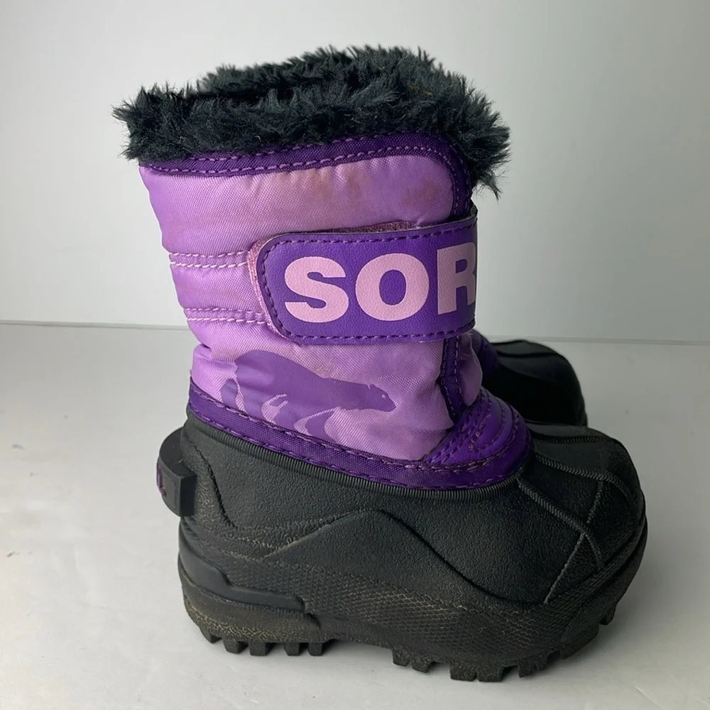 Sorel Snow Commander Toddlers Boots